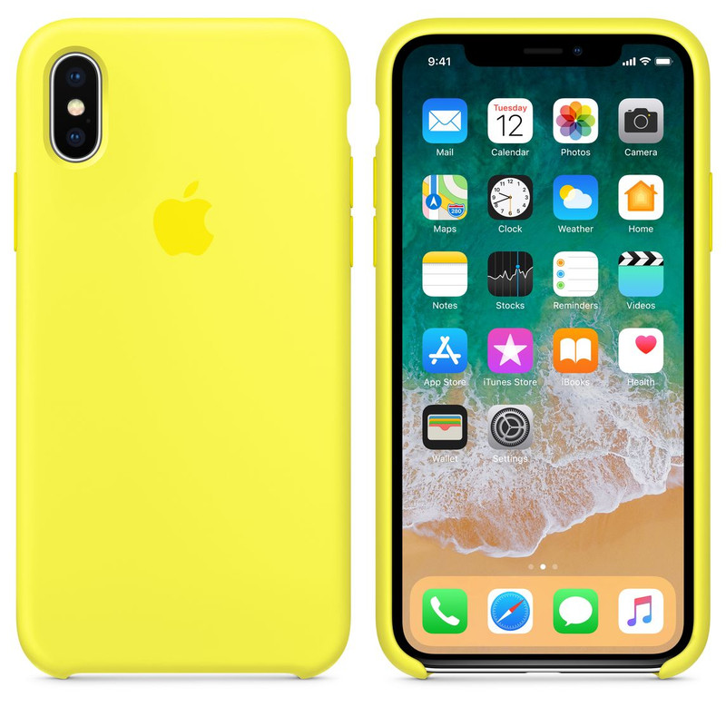 کاور مدل سیلیکونی مناسب برای گوشی موبایل اپل Iphone X