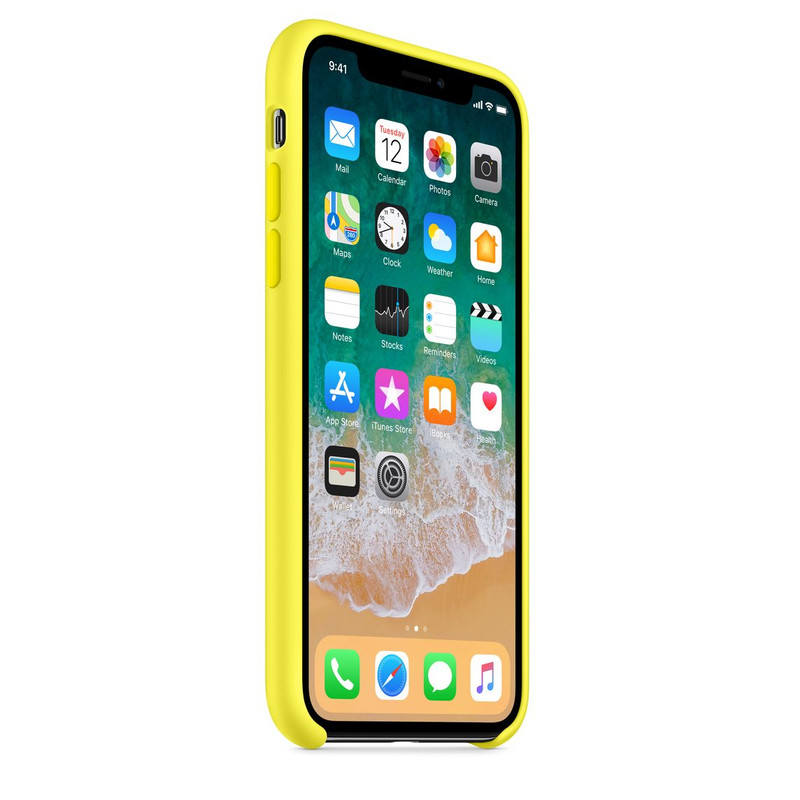 کاور مدل سیلیکونی مناسب برای گوشی موبایل اپل Iphone X