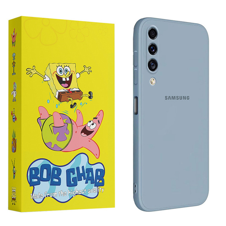 کاور باب قاب مدل سیلیکونی BOBSILIC مناسب برای گوشی موبایل Galaxy A30s
