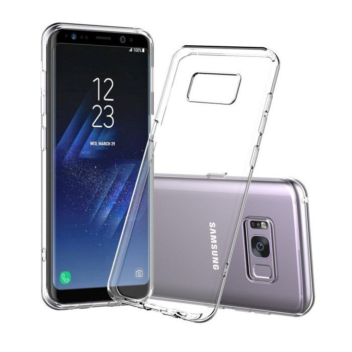 کاور ژله ای مدل Clear مناسب برای گوشی موبایل سامسونگ Galaxy S8