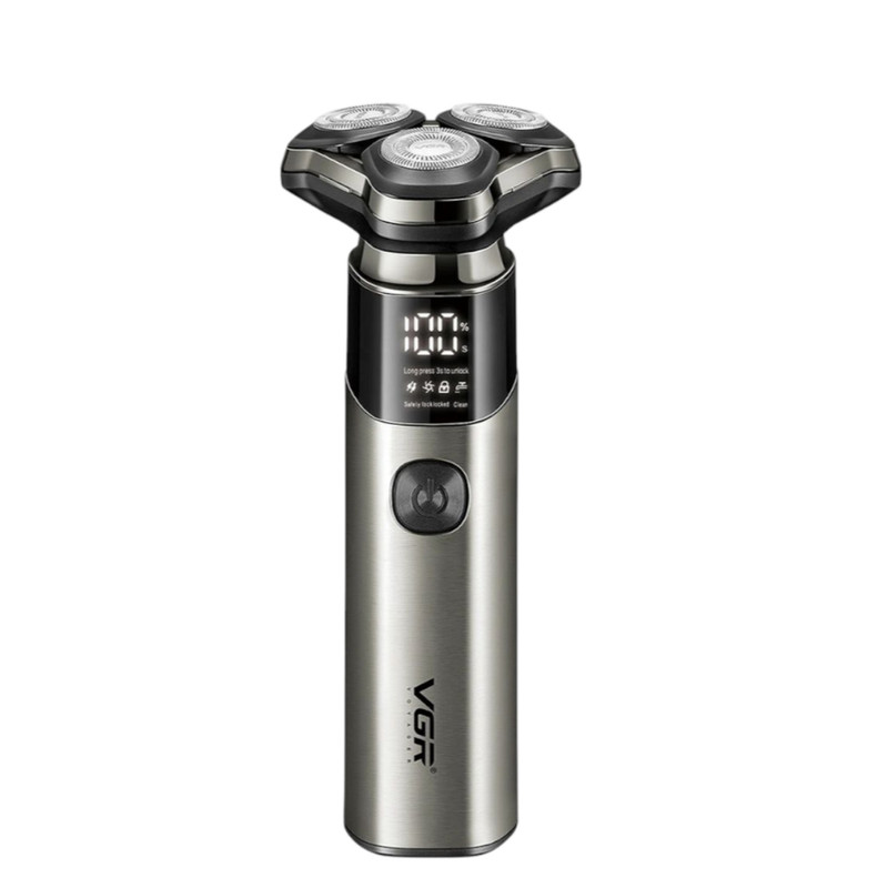 ماشین اصلاح موی صورت شارژی وی جی ار مدل V-321