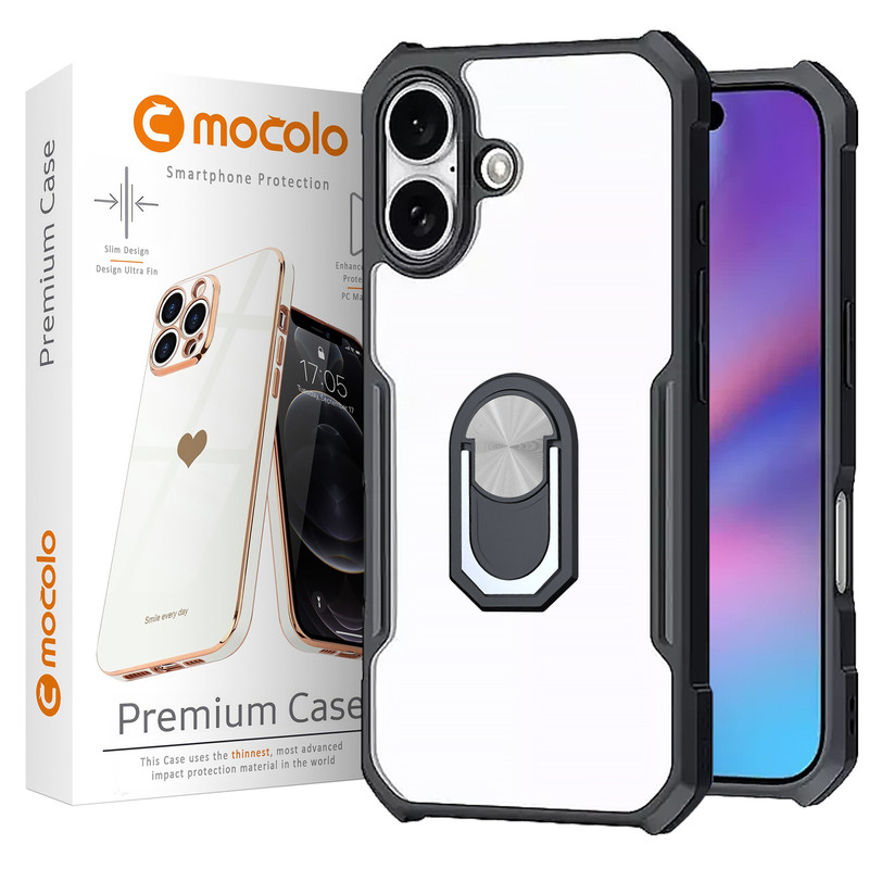 کاور موکولو مدل Riggear مناسب برای گوشی موبایل اپل Iphone 16