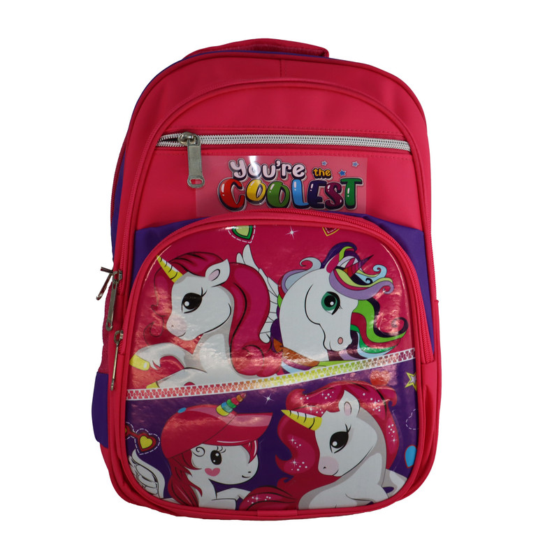 کوله پشتی مدل یونیکورن کد NA-0164