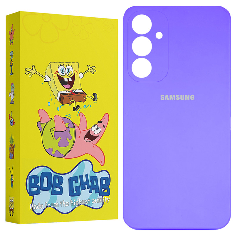 کاور باب قاب مدل BOBSILIC مناسب برای گوشی موبایل سامسونگ Galaxy A16 4G / A16 5G