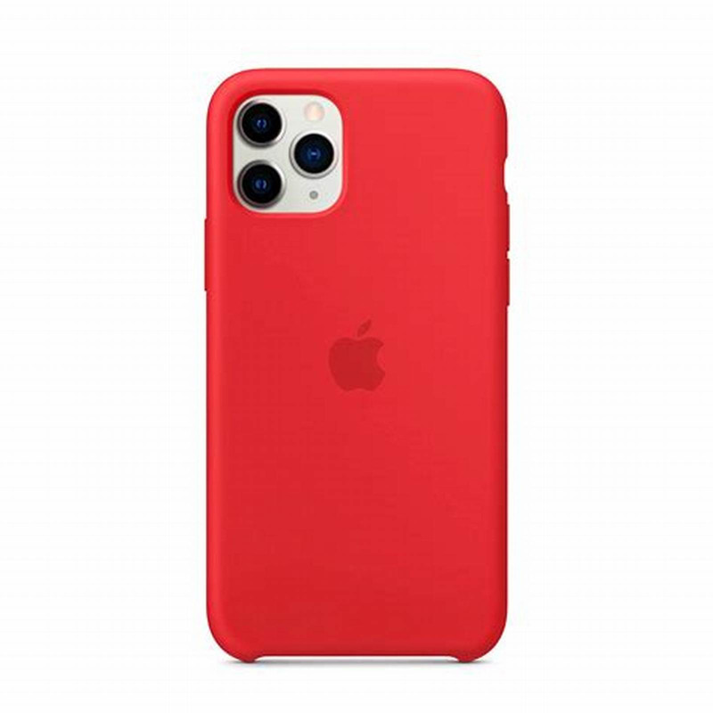 کاور گوشی مدل سیلیکونی مناسب برای گوشی موبایل اپل IPHONE 11PRO