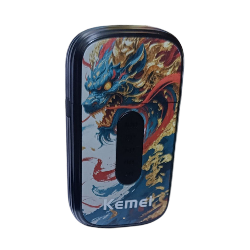 ماشین اصلاح موی صورت شارژی کیمی مدل km-t417