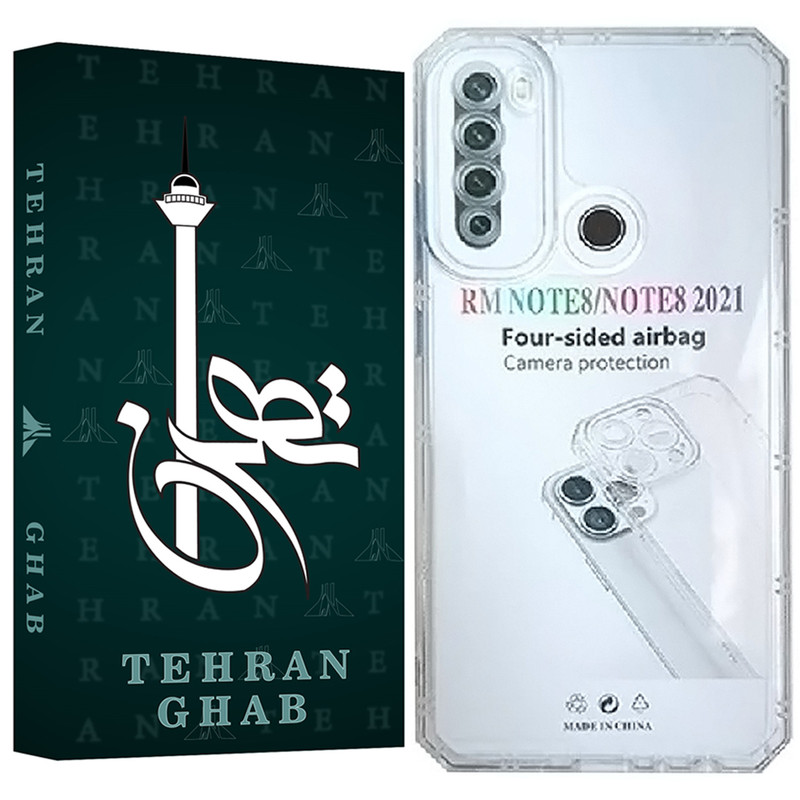 کاور تهران قاب مدل JEDT مناسب برای گوشی موبایل شیائومی Redmi Note 8 / Redmi Note 8 2021