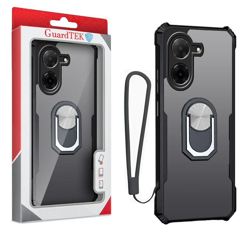 کاور گاردتک اساک مدل AntiShock Magnetholder مناسب برای گوشی موبایل شیائومی Redmi A5/ Poco C71