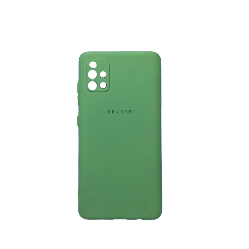 کاور طرح سیلیکونی کد SAM016 مناسب برای گوشی موبایل سامسونگ GALAXY A51