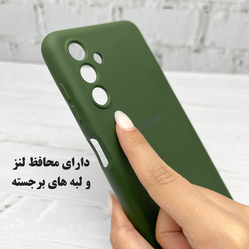 کاور باب قاب مدل BOBSILIC مناسب برای گوشی موبایل سامسونگ Galaxy M32
