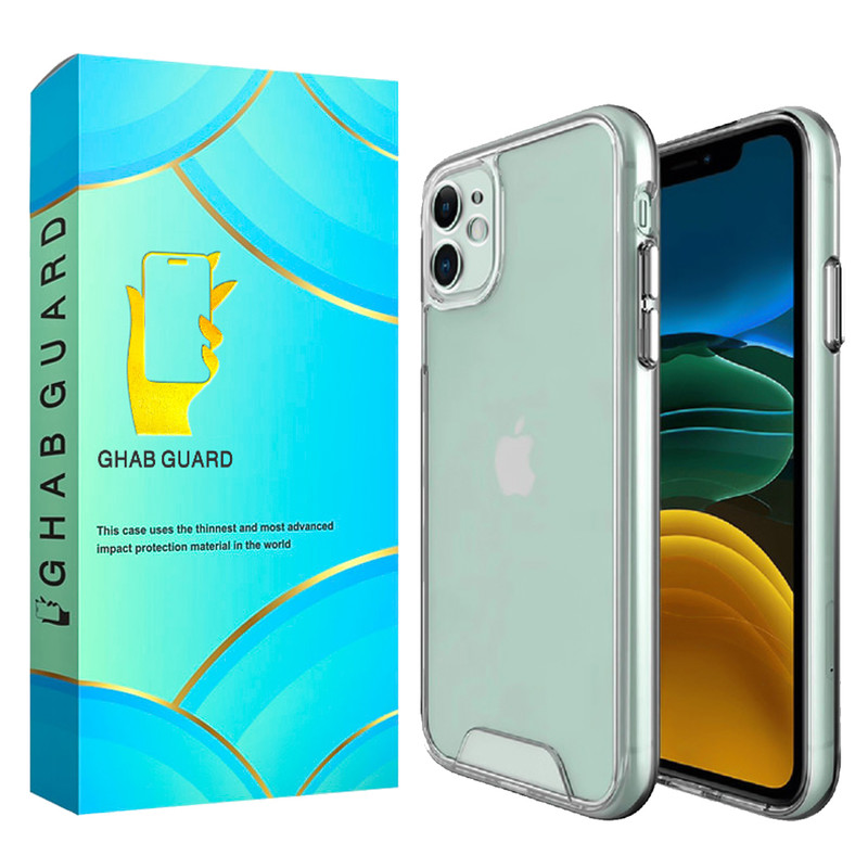 کاور قاب گارد مدل SPACEG مناسب برای گوشی موبایل اپل iPhone 11