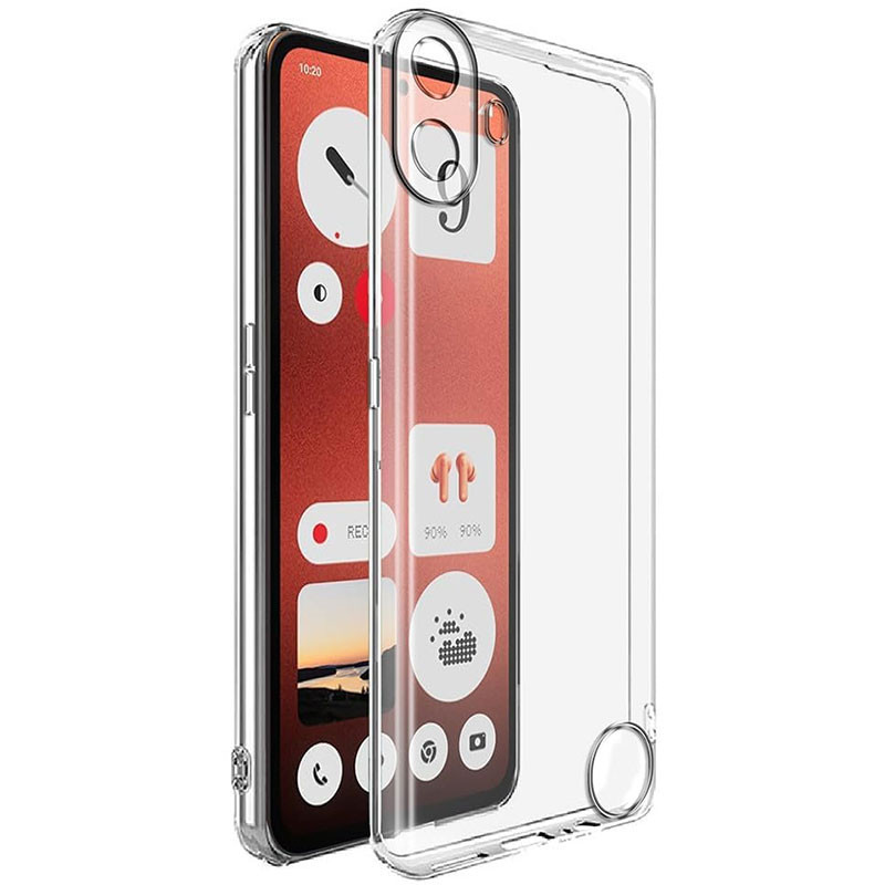 کاور مسیر مدل Clear Jelly مناسب برای گوشی موبایل ناتینگ CMF Phone 1