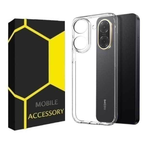 کاور مدل Transparent مناسب برای گوشی موبایل شیائومی Redmi A5