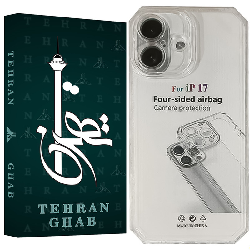 کاور تهران قاب مدل JEDT مناسب برای گوشی موبایل اپل iPhone 17