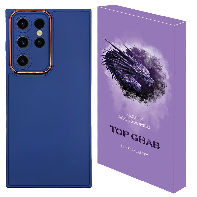 کاور تاپ قاب مدل GOLDLENS مناسب برای گوشی موبایل سامسونگ Galaxy S22 Ultra