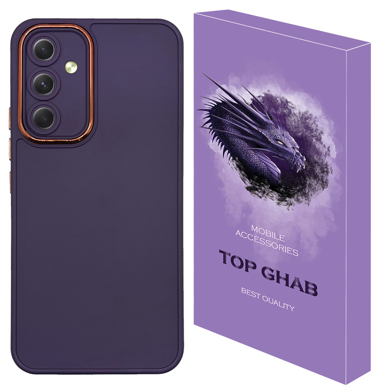 کاور تاپ قاب مدل GOLDLENS مناسب برای گوشی موبایل سامسونگ Galaxy A54