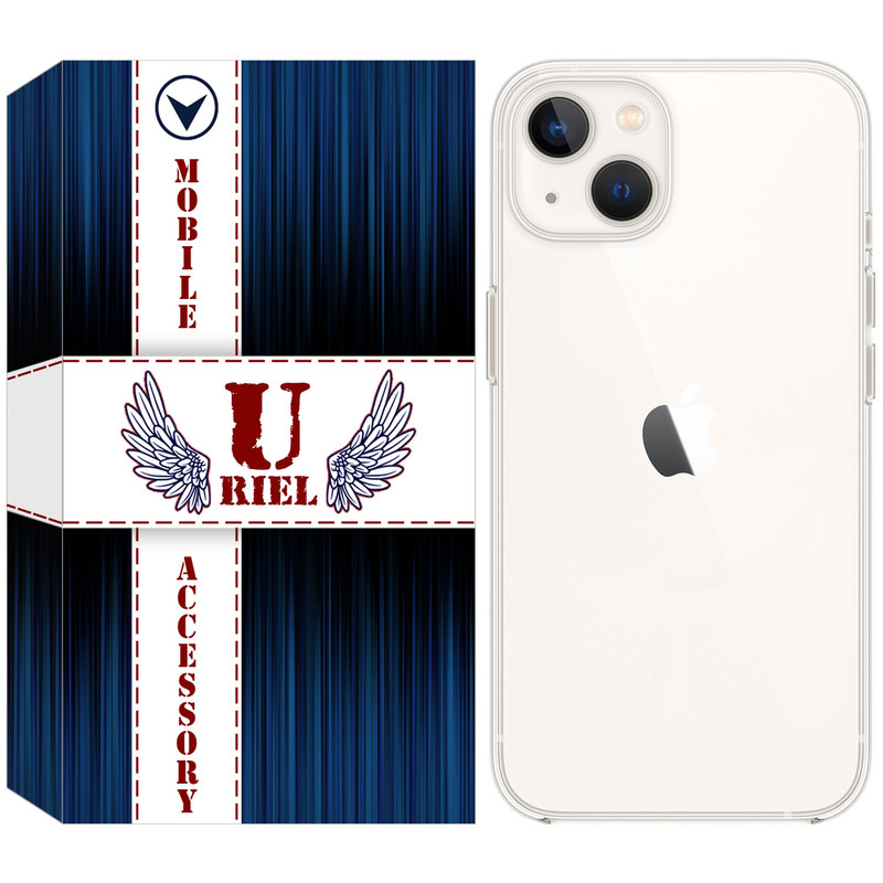کاور یوریل مدل Clear مناسب برای گوشی موبایل اپل iPhone 13 mini