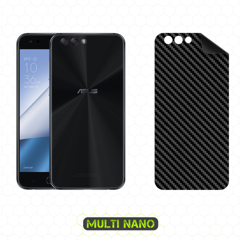 برچسب پوششی مولتی نانو مدل X-F1C مناسب برای گوشی موبایل ایسوس Zenfone 4 5.5in 2017 / ZE554KL