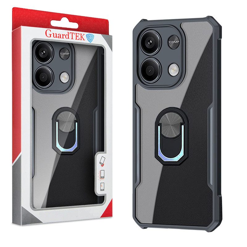 کاور گاردتک اساک مدل AntiShock Magnet Holder مناسب برای گوشی موبایل شیائومی Redmi Note 13 Pro 5G/ Poco X6