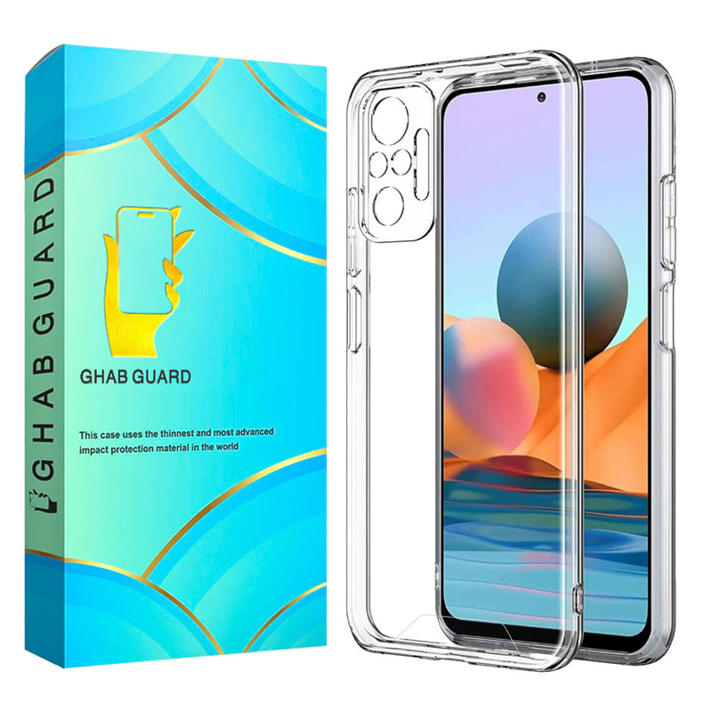 کاور قاب گارد مدل SPACEG مناسب برای گوشی موبایل شیائومی Redmi Note 10 Pro