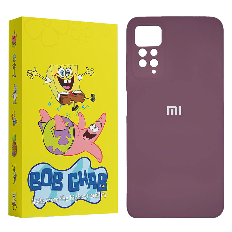 کاور باب قاب مدل BOBSILIC مناسب برای گوشی موبایل شیائومی Redmi Note 11 Pro