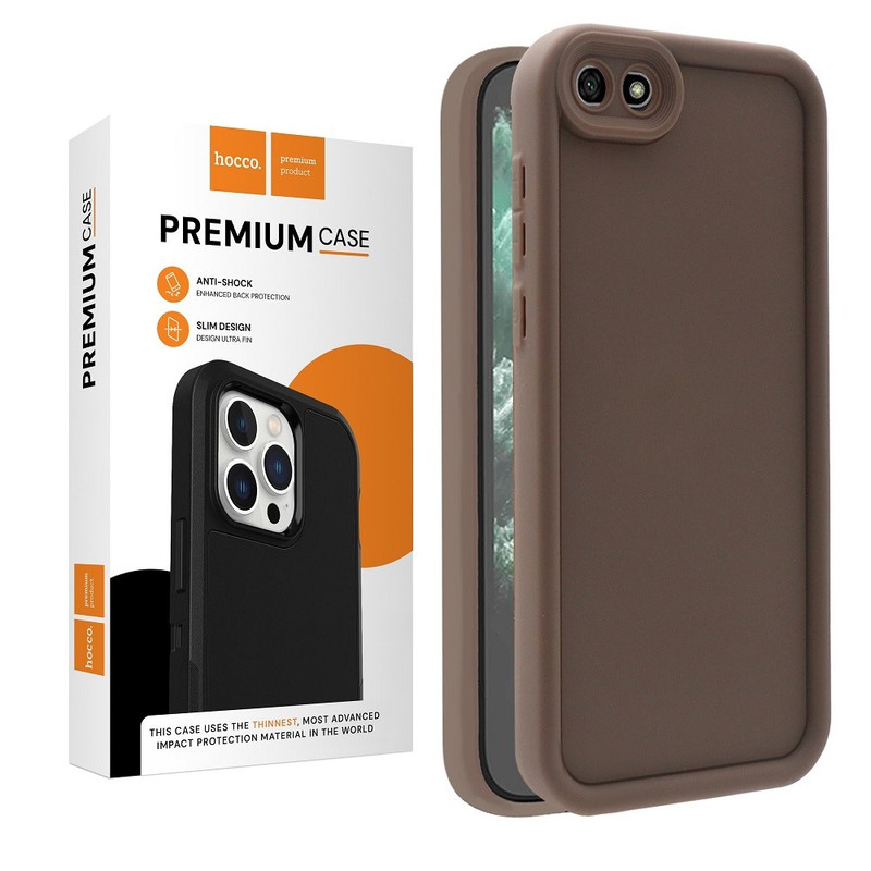 کاور هوکو مدل PufferSilicon مناسب برای گوشی موبایل هوآوی Y5 Prime 2018 / Y5 Lite / آنر 7S