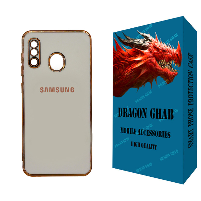 کاور دراگون قاب مدل MYC مناسب برای گوشی موبایل سامسونگ Galaxy A20