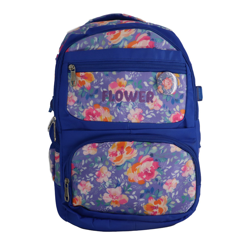 کوله پشتی مدل FLOWER کد 2084