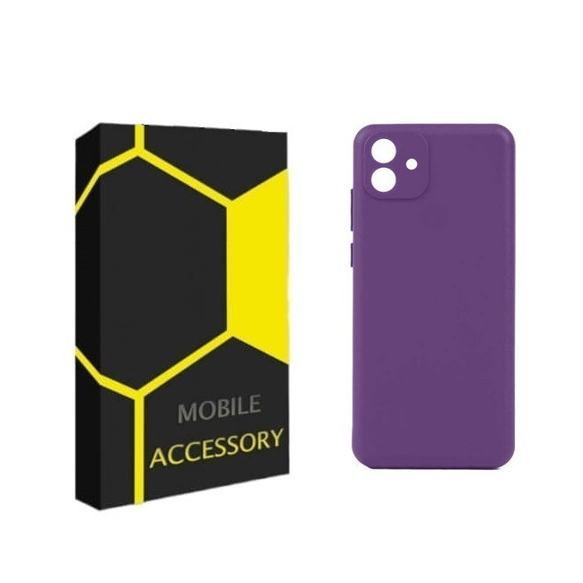 کاور مدل silicon مناسب برای گوشی موبایل سامسونگ Galaxy M04