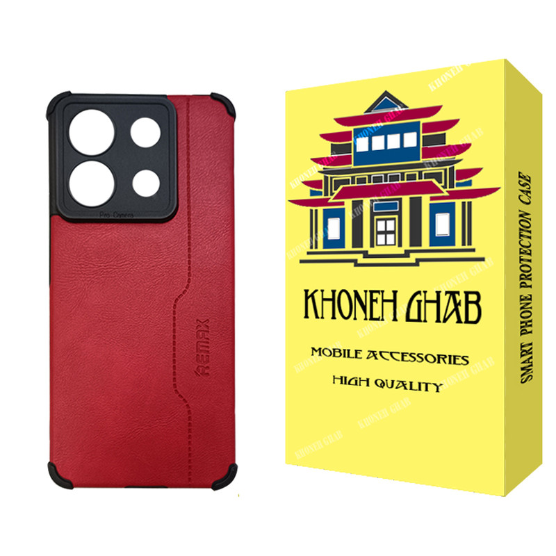کاور خونه قاب مدل چرم مناسب برای گوشی موبایل شیائومی Redmi Note 13 Pro 5G
