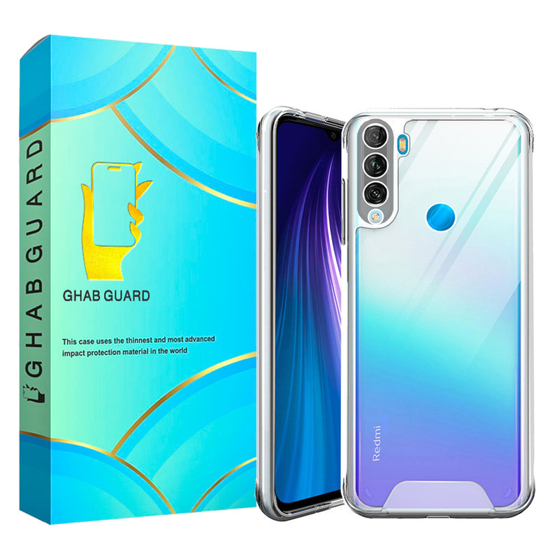 کاور قاب گارد مدل SPACEG مناسب برای گوشی موبایل شیائومی Redmi Note 8