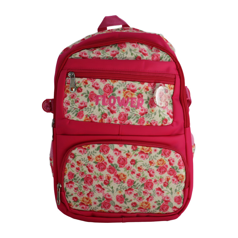 کوله پشتی مدل FLOWER کد 2086