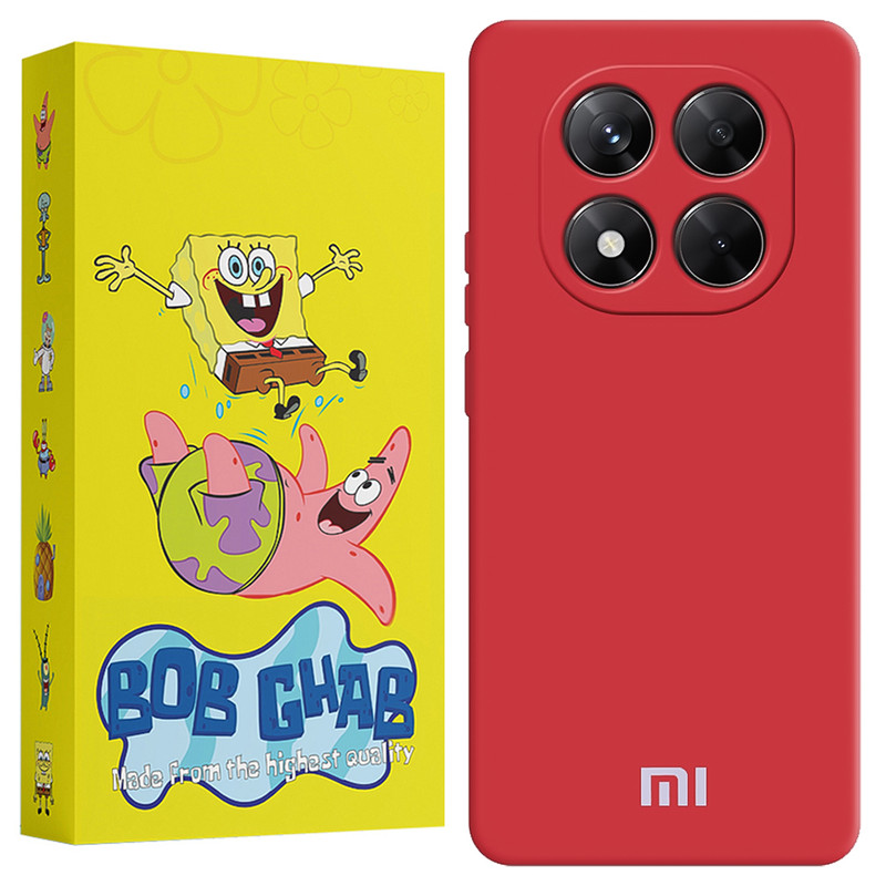 کاور باب قاب مدل BOBSILIC مناسب برای گوشی موبایل شیائومی Redmi Note 14 Pro 5G / Poco X7