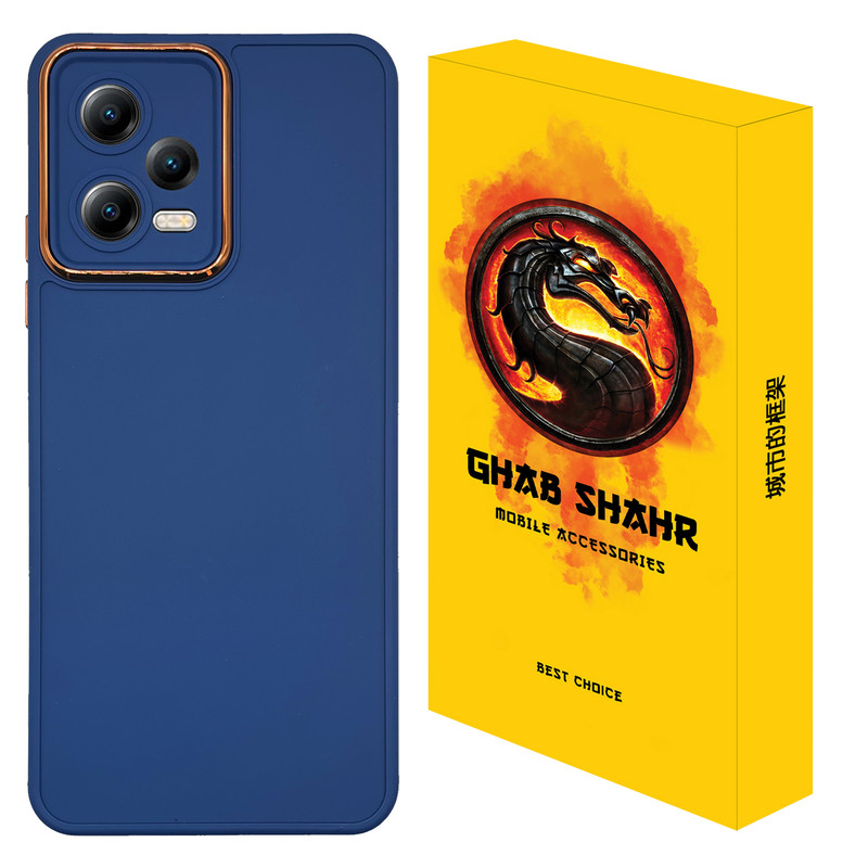 کاور قاب شهر مدل GOLDLENS مناسب برای گوشی موبایل شیائومی Poco X5