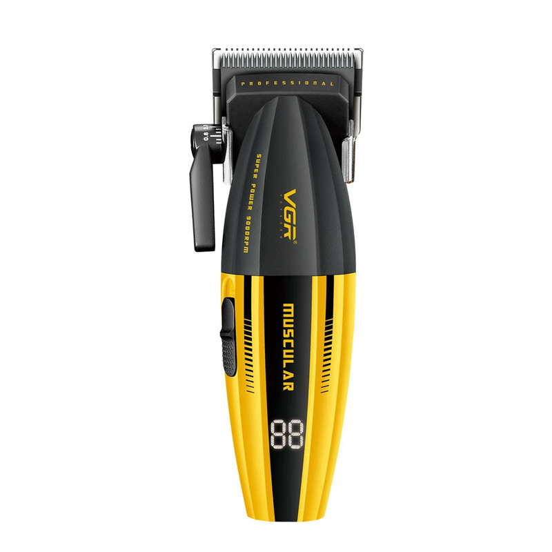 ماشین اصلاح موی سر و صورت شارژی وی جی ار مدل V-285