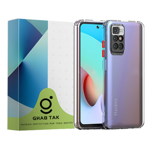 کاور قاب تک طرح ژله ای کپسول دار مدل Grd06A مناسب برای گوشی موبایل شیائومی Redmi 10