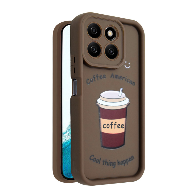 کاور مدل Caffista مناسب برای گوشی موبایل آنر X8B