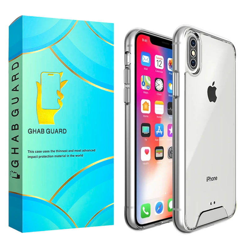 کاور قاب گارد مدل SPACEG مناسب برای گوشی موبایل اپل iPhone XS Max
