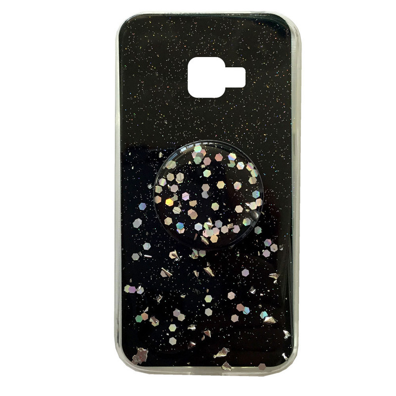 کاور طرح اکلیلی کد S1217 مناسب برای گوشی موبایل سامسونگ Galaxy A7 2016 به همراه پایه نگهدارنده
