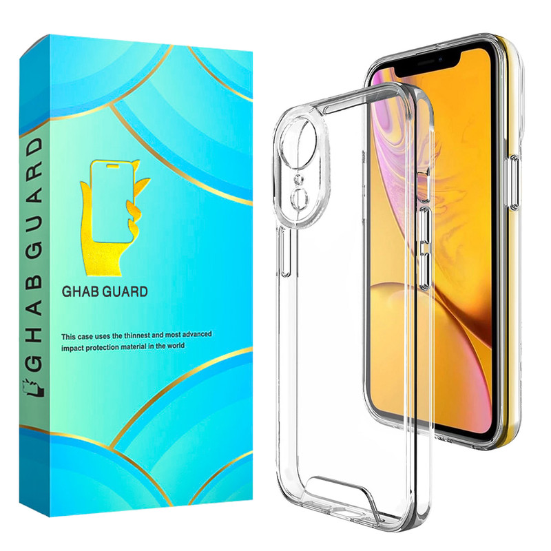 کاور قاب گارد مدل SPACEG مناسب برای گوشی موبایل اپل iPhone XR