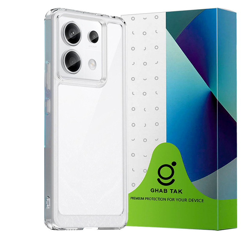 کاور قاب تک مدل SPACEMID مناسب برای گوشی موبایل شیائومی Redmi Note 13 Pro 4G