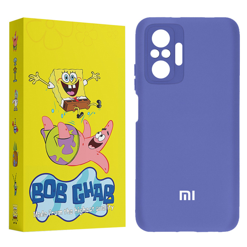 کاور باب قاب مدل BOBSILIC مناسب برای گوشی موبایل شیائومی Redmi Note 10 Pro