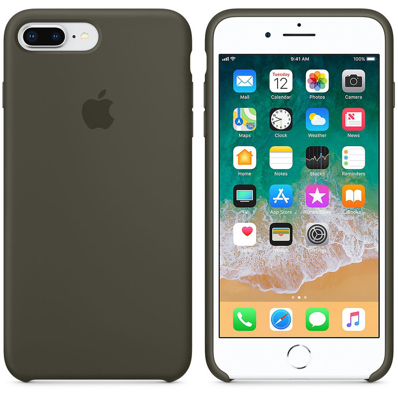 کاور مدل سیلیکونی مناسب برای گوشی موبایل اپل iphone 7plus