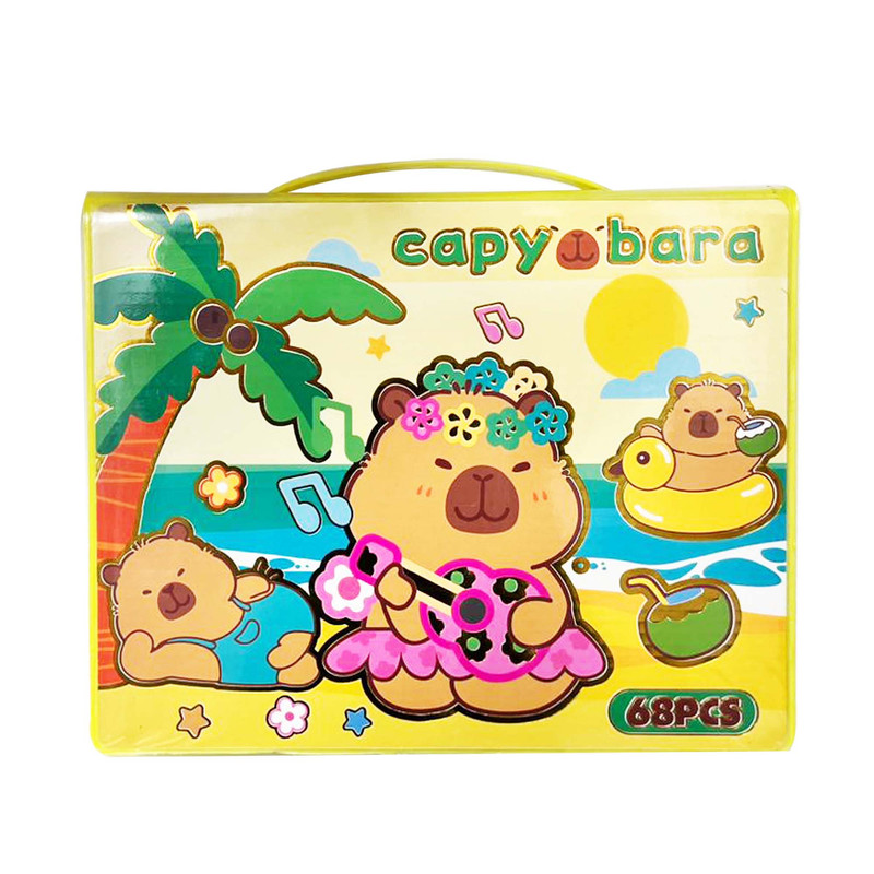 بسته لوازم تحریر مدل کاپی بارا کد 01 مجموعه 68 عددی