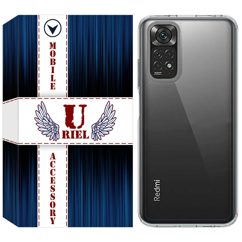 کاور یوریل مدل Clear مناسب برای گوشی موبایل شیائومی Redmi Note 11 4G / Note 11S