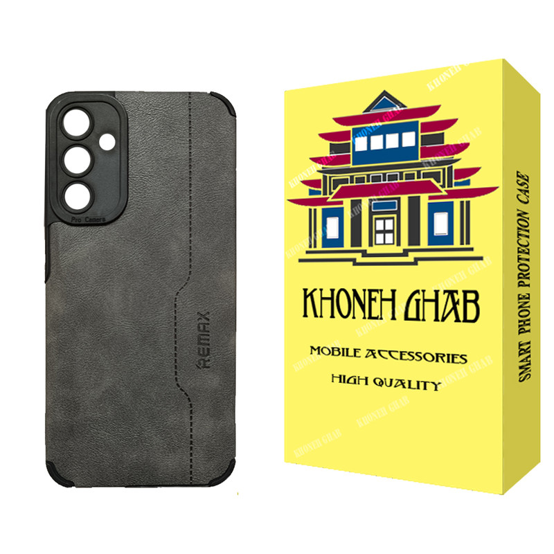 کاور خونه قاب مدل چرم مناسب برای گوشی موبایل سامسونگ Galaxy A15 4G / 5G