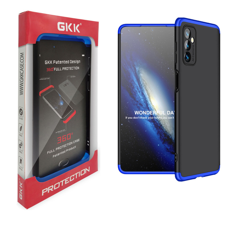 کاور 360 درجه جی کی کی مدل G_KK مناسب برای گوشی موبایل سامسونگ Galaxy M23 / F23