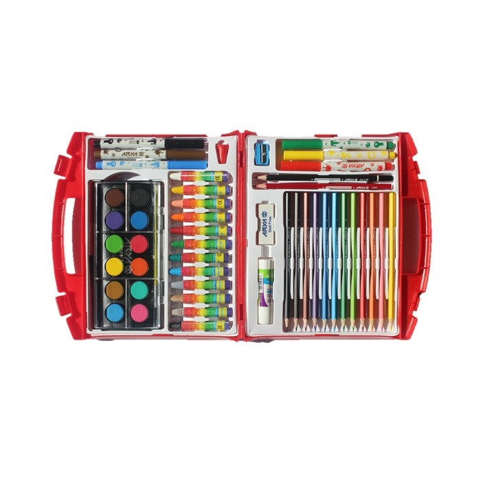 بسته نقاشی آریا مدل Briefcase