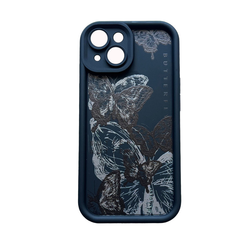 کاور مدل پروانه ها کد BF015 مناسب برای گوشی موبایل اپل Iphone 15