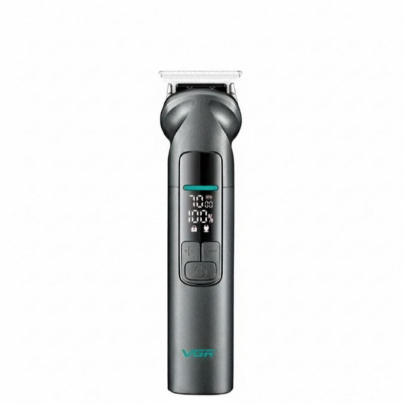 ماشین اصلاح موی سر و صورت شارژی وی جی ار مدل V-096